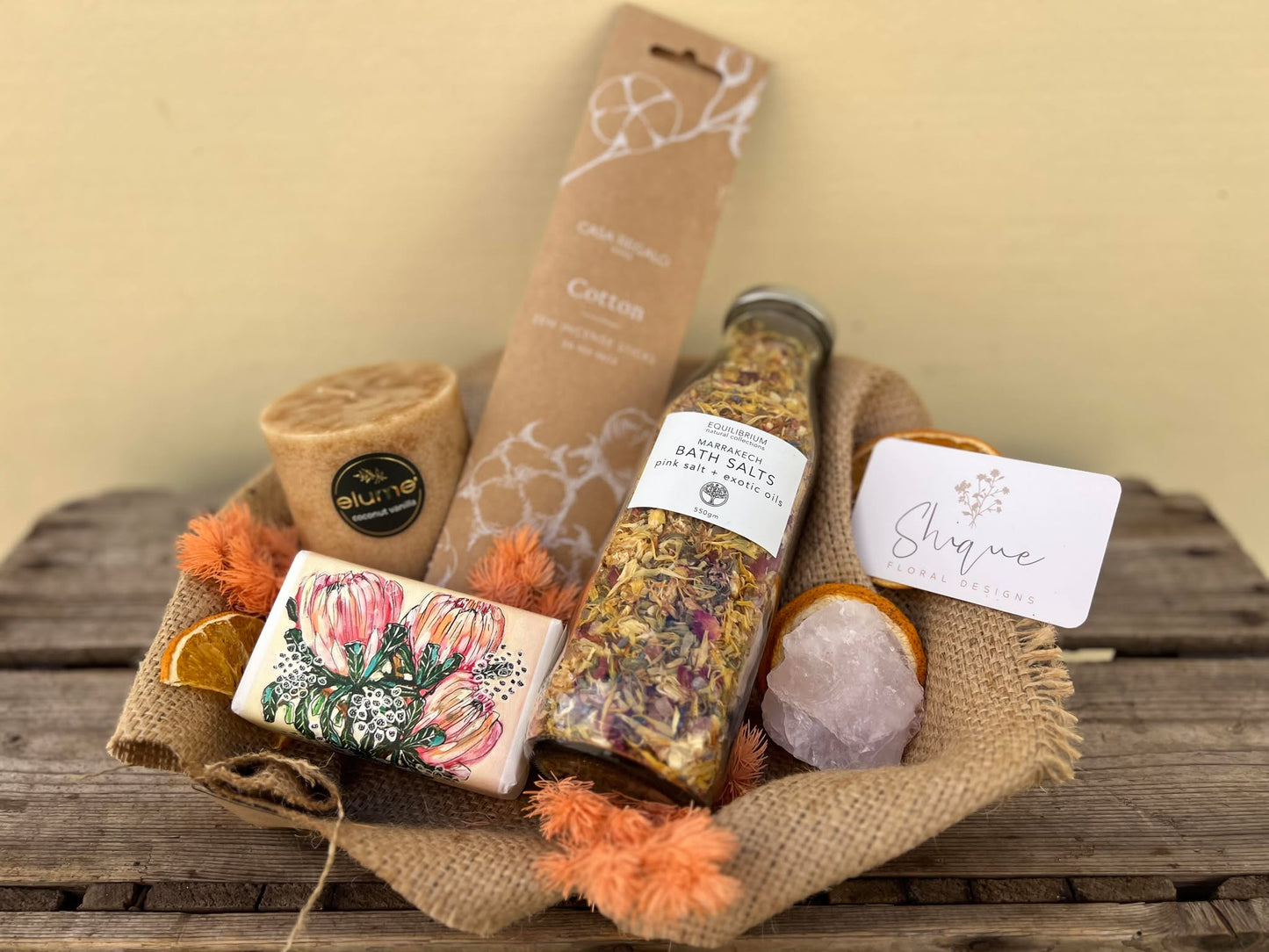 Citrus Bloom Hamper