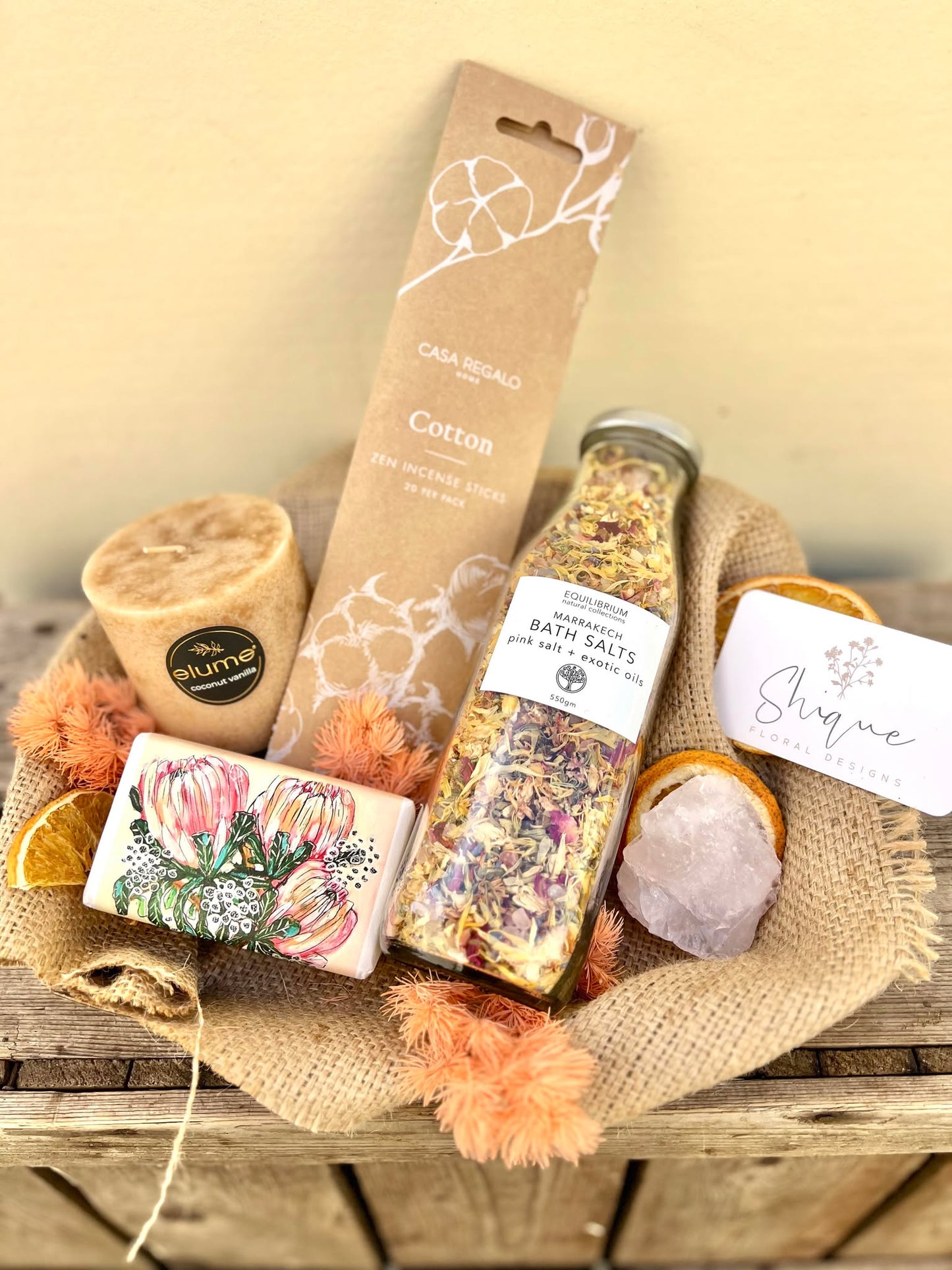 Citrus Bloom Hamper