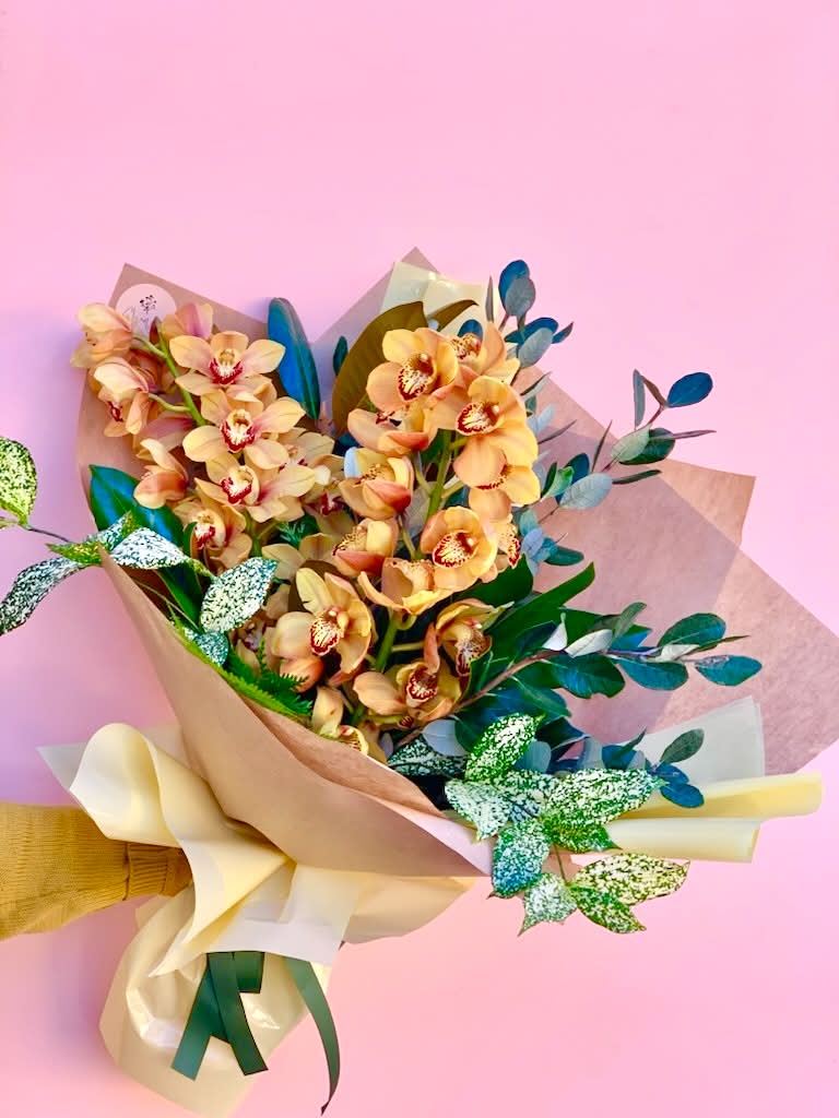 The Cymbidium Bouquet