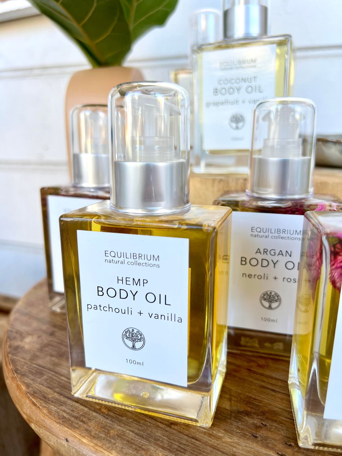 Aroma Therapy Body Oils