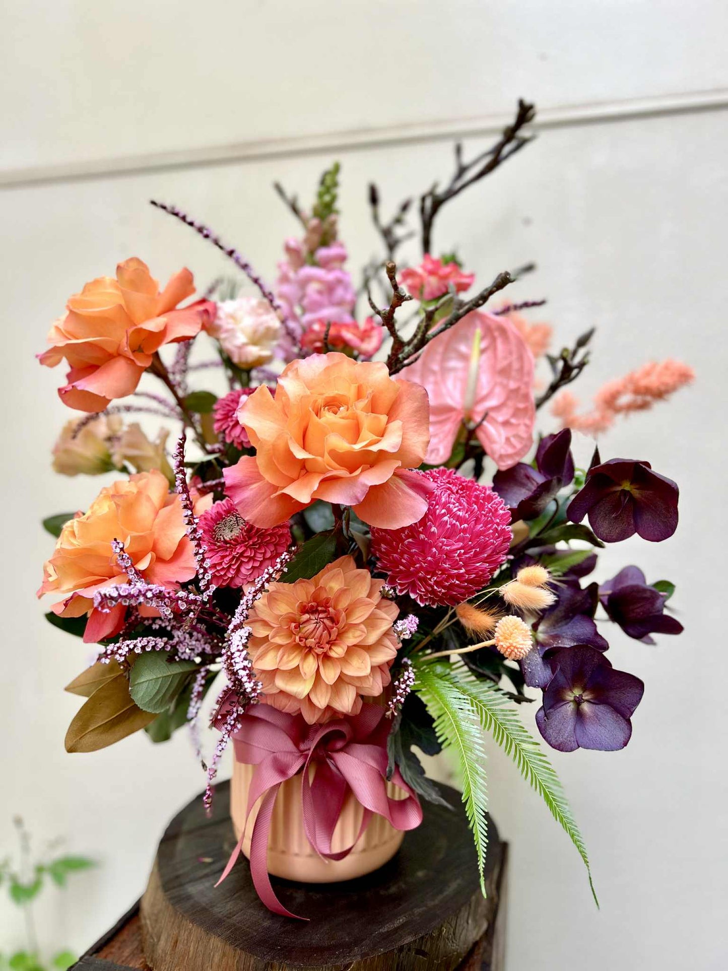 Shique's Choice Pot arrangement