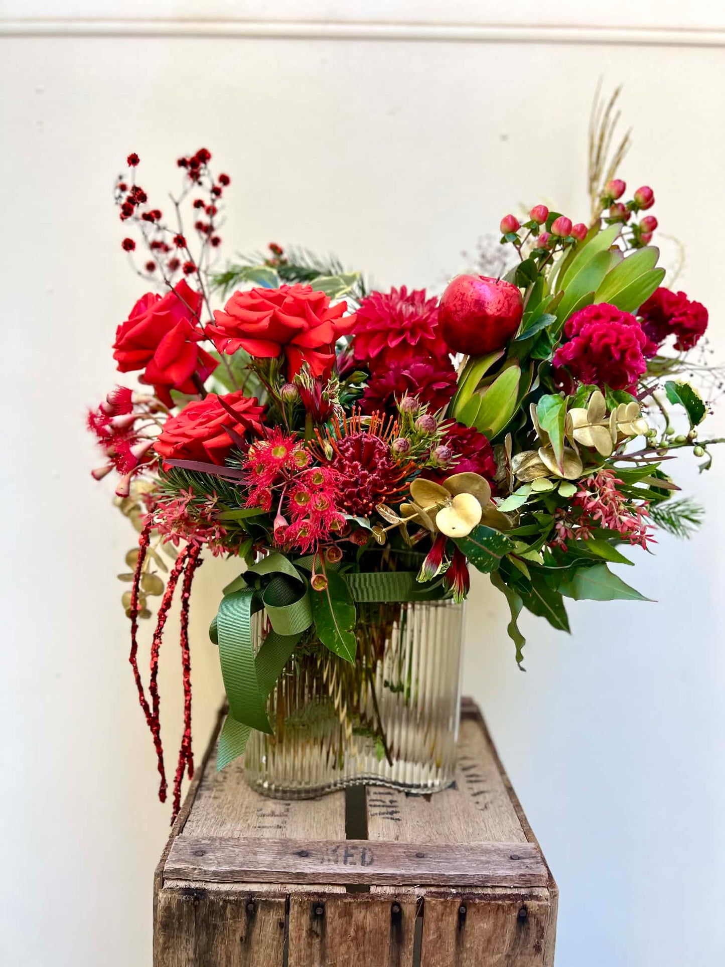 Christmas Collection Vase