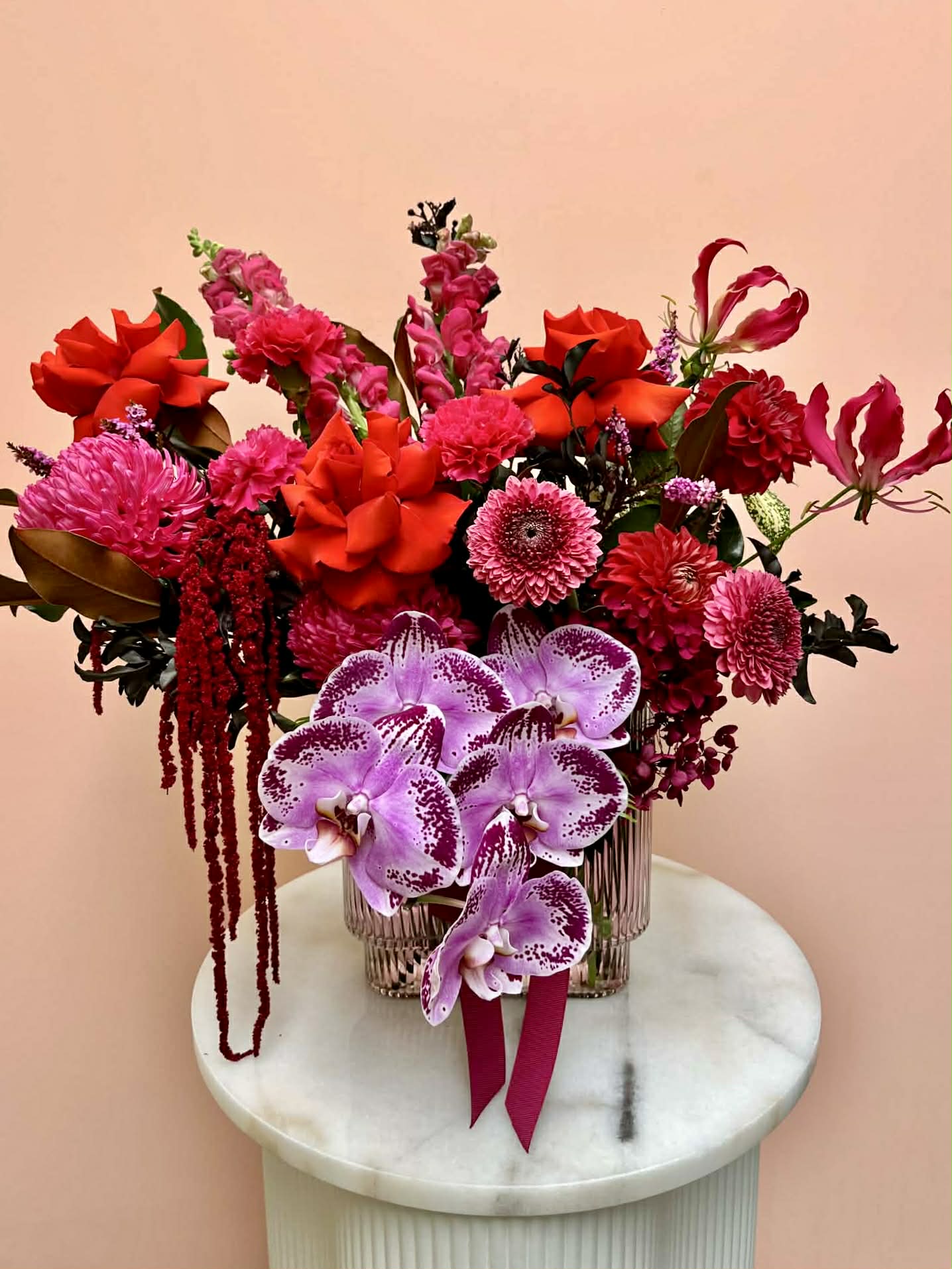 Premium Valentines Vase