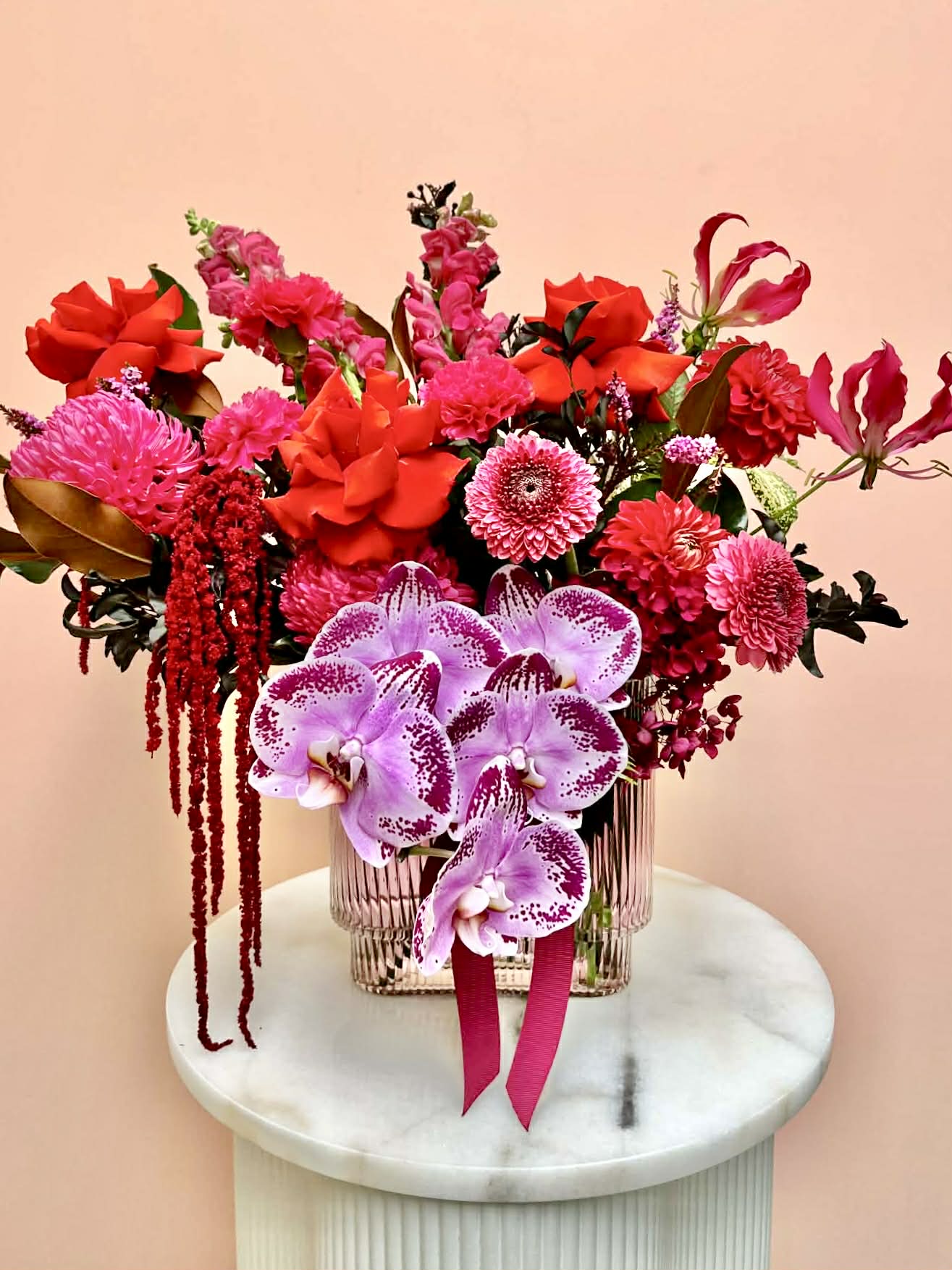 Premium Valentines Vase