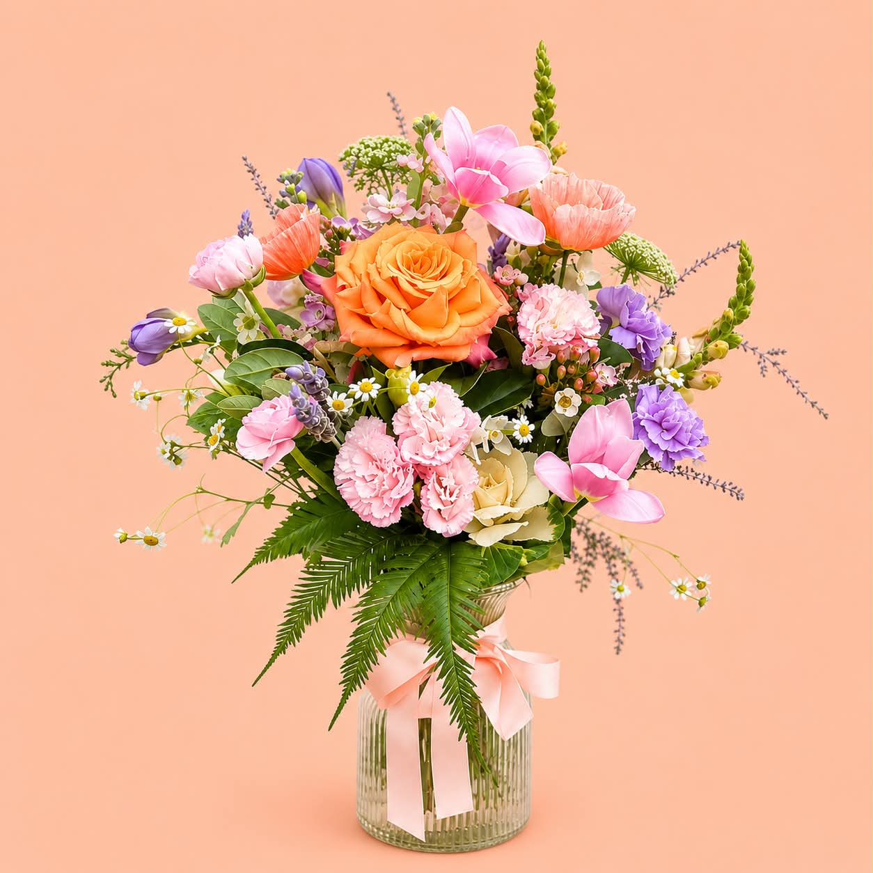 Bloom & Blush Vase