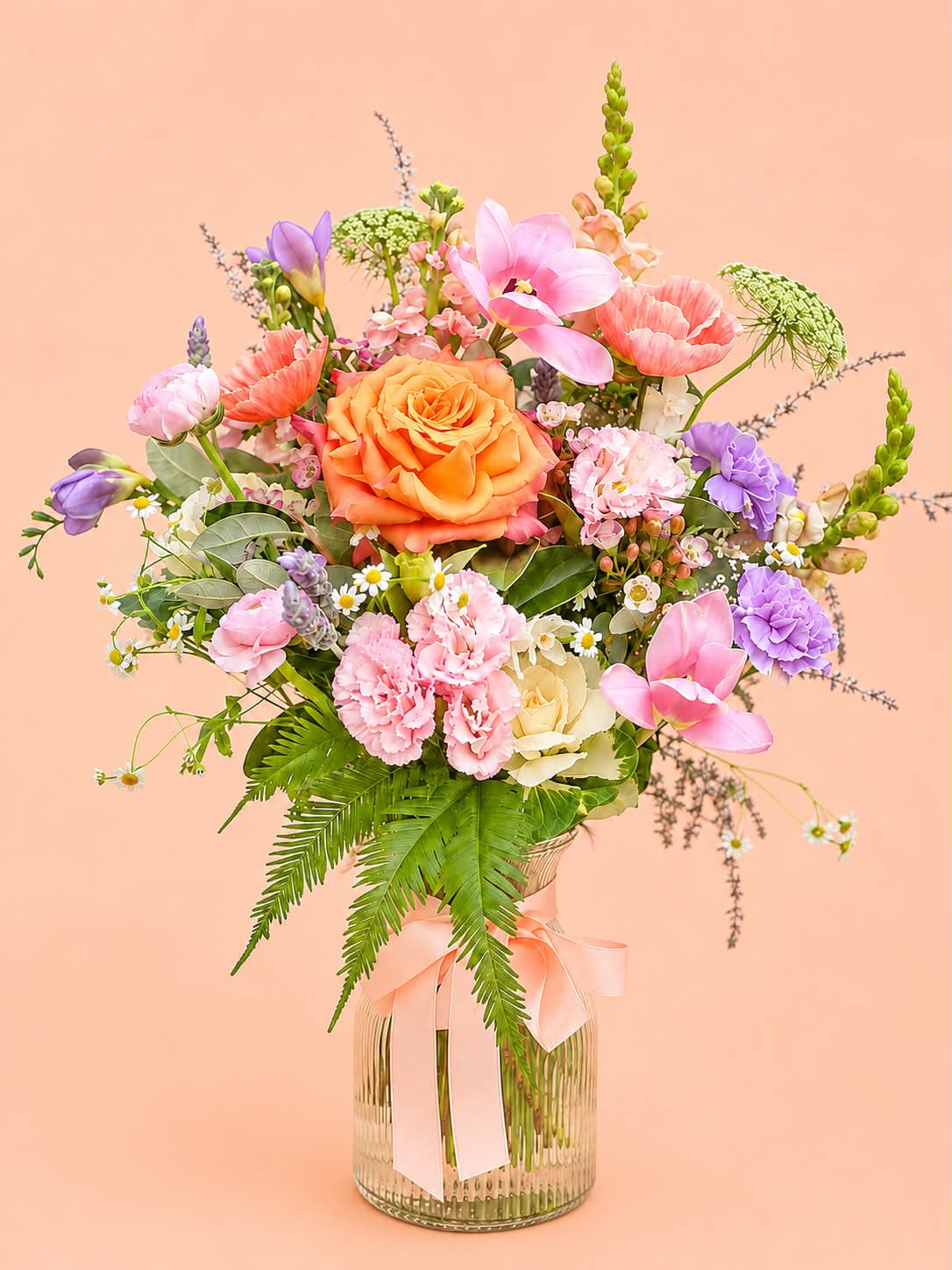 Bloom & Blush Vase