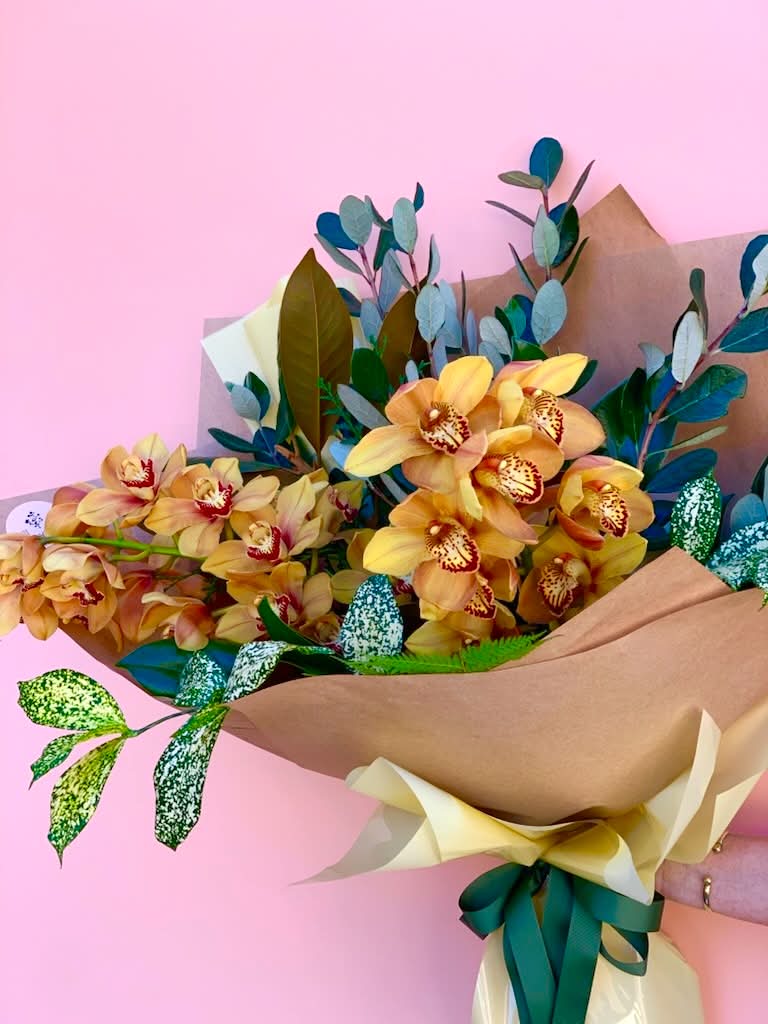 The Cymbidium Bouquet