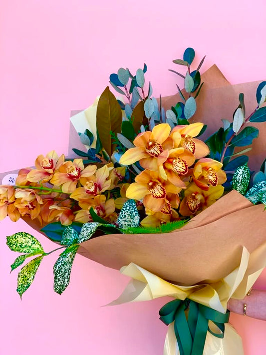 The Cymbidium Bouquet