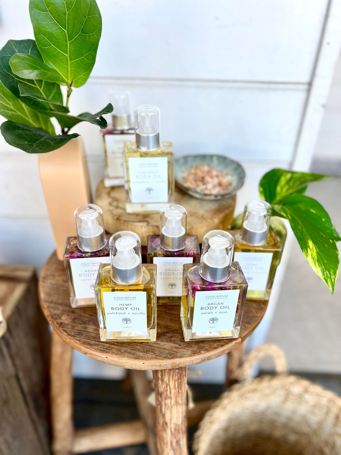 Aroma Therapy Body Oils