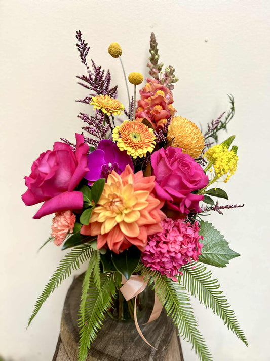Shique's Choice Posy Jar