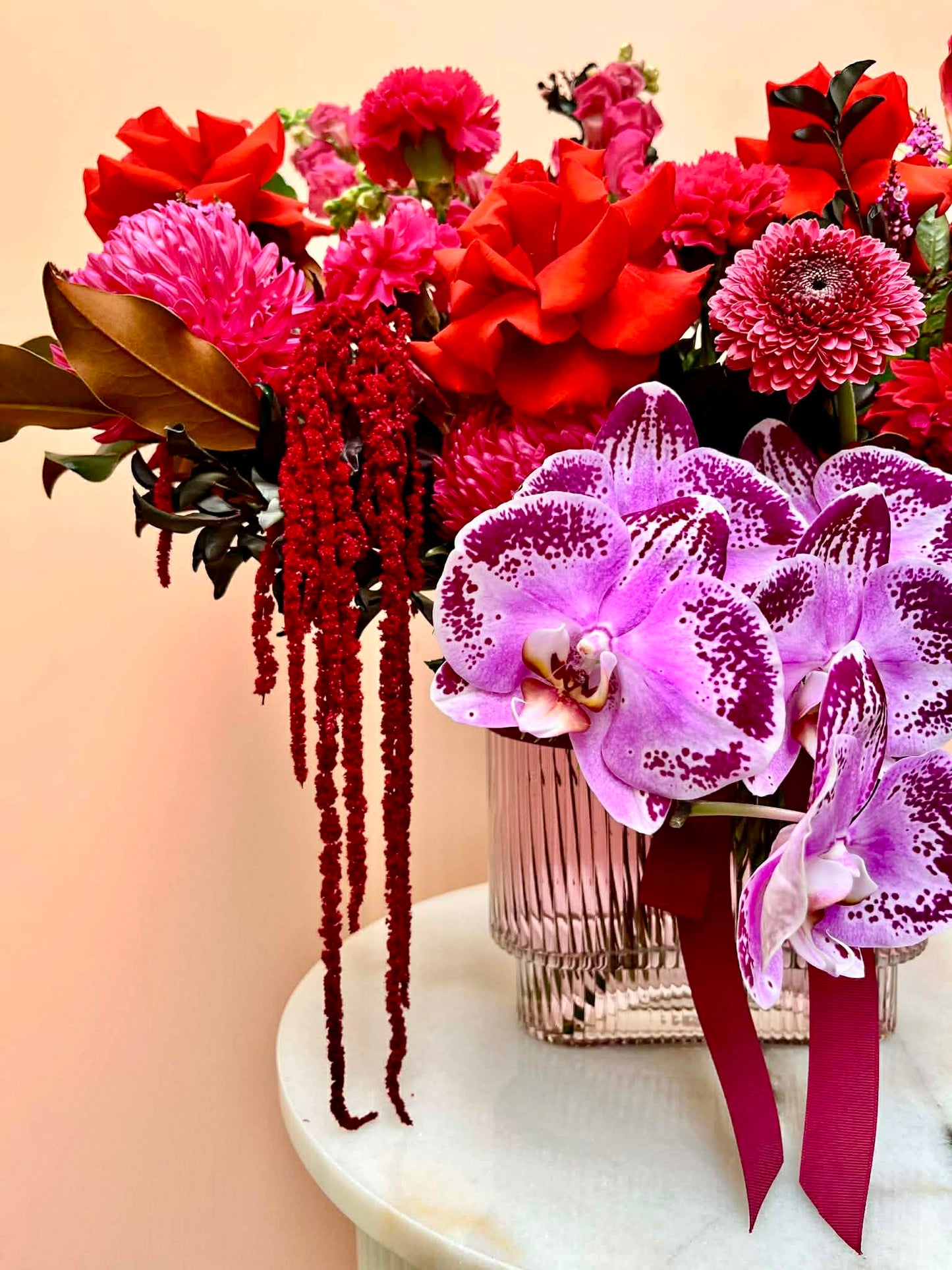 Premium Valentines Vase