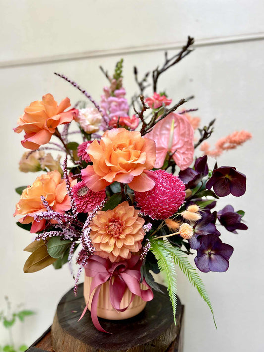 Shique's Choice Pot arrangement