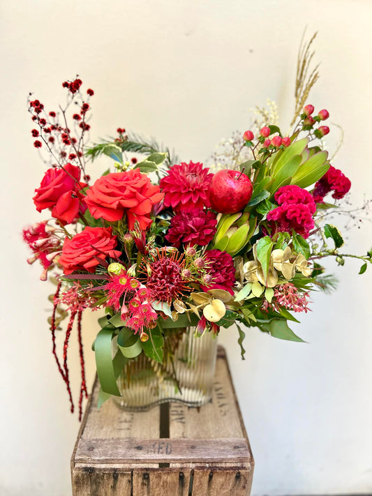 Christmas Collection Vase