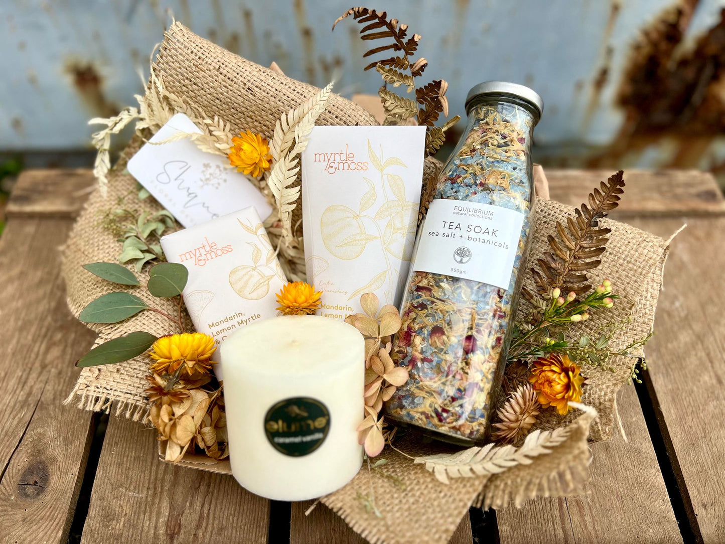 Relaxation hamper